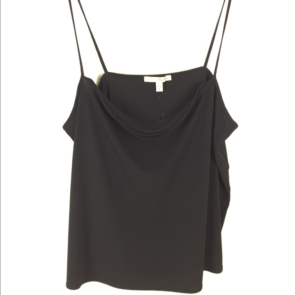 Express Black Women's Spaghetti Style Blouse NWT